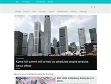 Tablet Screenshot of deminorias.com